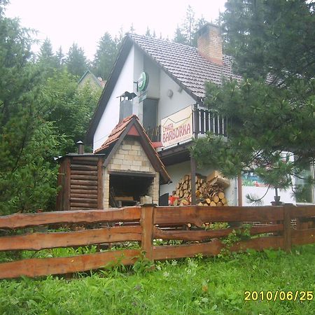 Chata Barborka Horní Bečva Kültér fotó