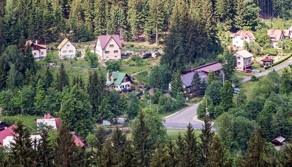 Chata Barborka Horní Bečva Kültér fotó